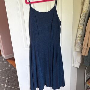 Sparkly Navy Blue Women's Dress